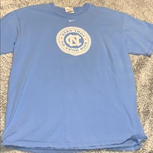 Nike UNC Chapel Hill Tar Heel Tee